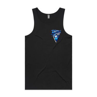 Gone Mental Ski Race Team Men's Singlet